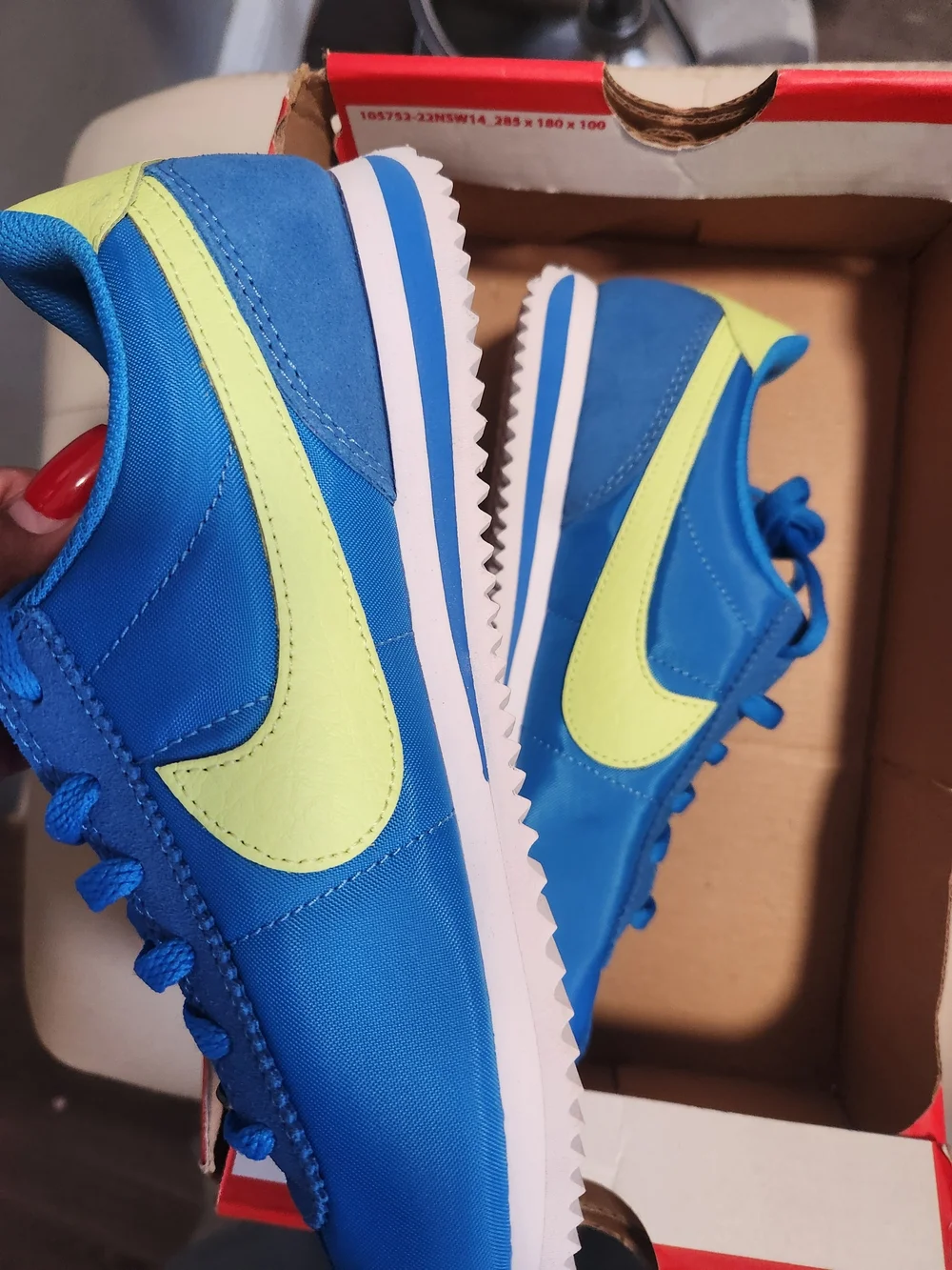 👟💙 Nike Kids Cortez Sneakers 4youth💛👟